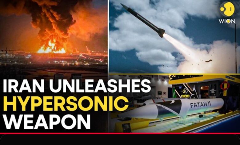 Israel-Iran War LIVE: Iran's Most Lethal Missile Ever Used in War, Fattah-2 Rocks Israel | WION