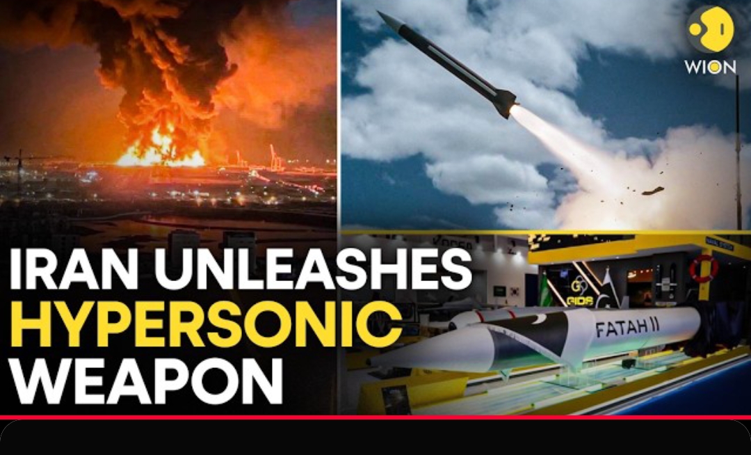 Israel-Iran War LIVE: Iran's Most Lethal Missile Ever Used in War, Fattah-2 Rocks Israel | WION