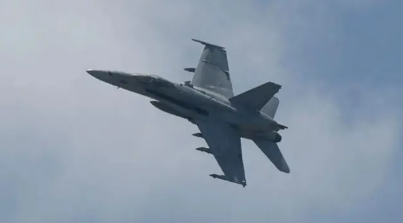 Kalli yadda jirgin yaƙin Amurka ya faɗo a Kuwait