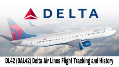 DL42 (DAL42) Delta Air Lines Flight Tracking and History