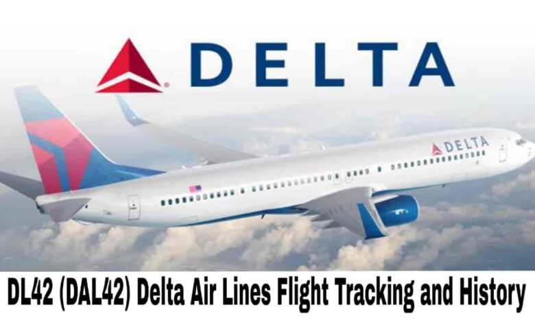 DL42 (DAL42) Delta Air Lines Flight Tracking and History