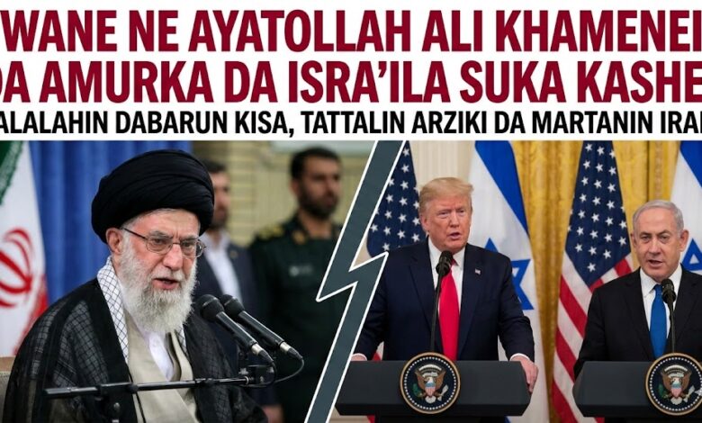 Shin Ko Kun San Wane ne Ayatollah Ali Khamenei? Ga Cikakken Tarihinsa da Halin da Ake Ciki