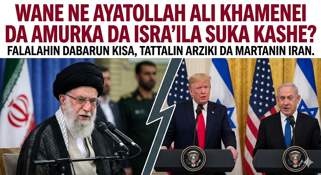 Shin Ko Kun San Wane ne Ayatollah Ali Khamenei? Ga Cikakken Tarihinsa da Halin da Ake Ciki
